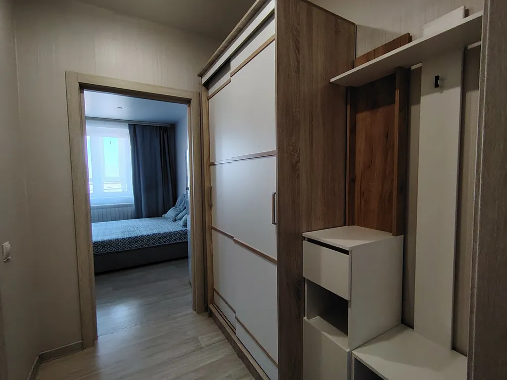 Студия рядом с парком МЖК