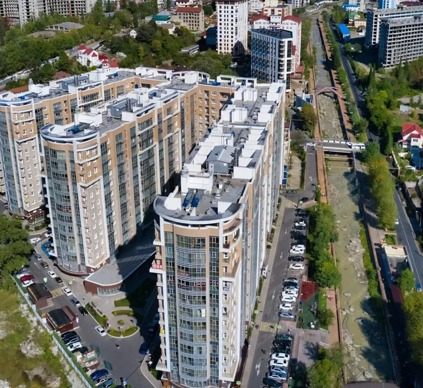 Квартира Квартира Уютная квартирка на берегу Черного моря — Сочи