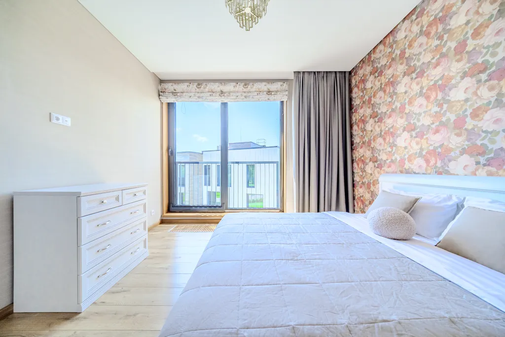 Охтаинн 9-12 с двумя спальнями и видом на лес