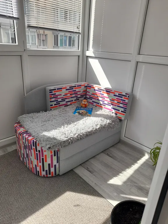 Новая студия с хорошим ремонтом