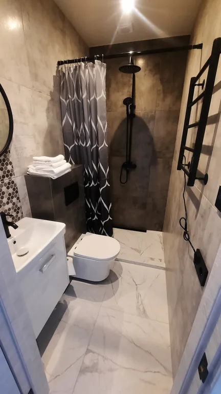 Апартаменты в центре рядом с Тюменским Арбатом