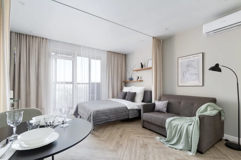 Квартира Квартира Дизайн-проект 1с Andora|метро|Красный проспект|МираТермы|ПодзПаркинг — Новосибирск