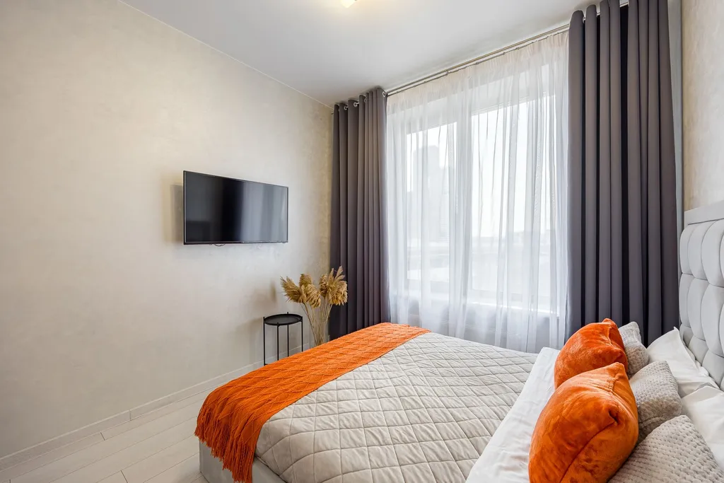 Квартира Просторная квартира с видом на Москва-Сити — Москва