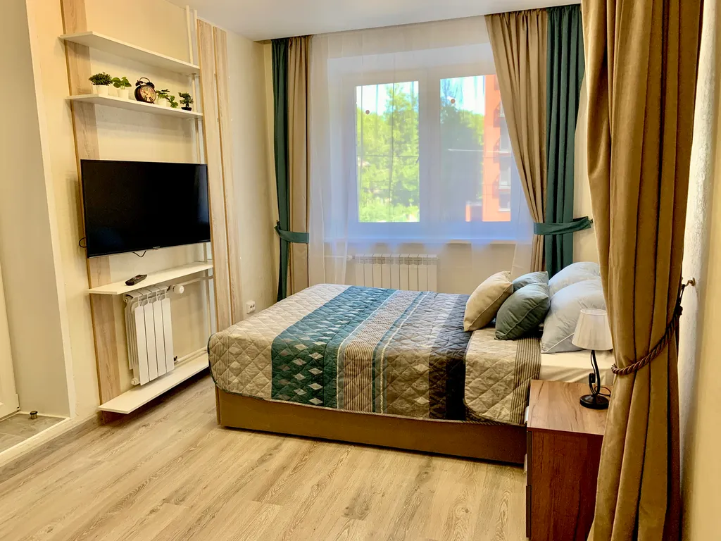 Квартира Двухкомнатная квартира в новом доме с изолированными комнатами — Ярославль