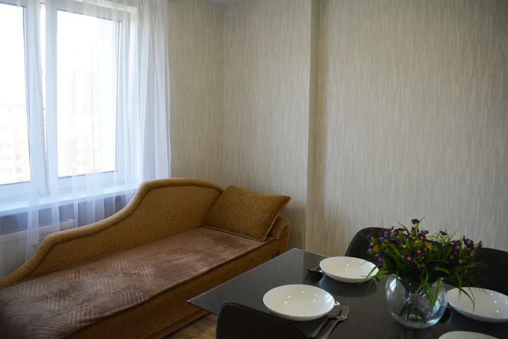 Стильные однокомнатные апартаменты