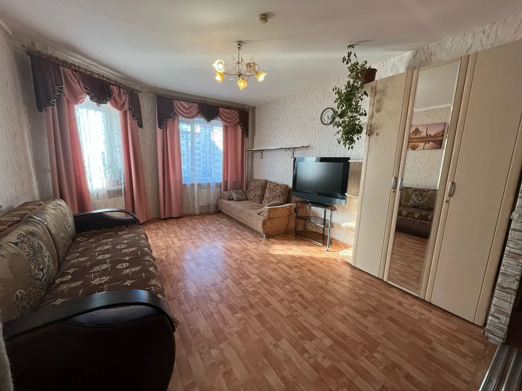 Большая уютная квартира