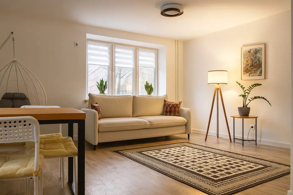 Квартира с современным ремонтом возле Брестской крепости