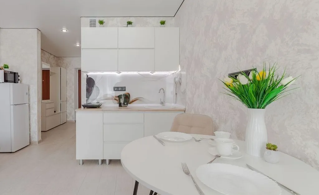 Апартаменты Квартиркаплаза семейный вариант у Самарских терм, 14 этаж