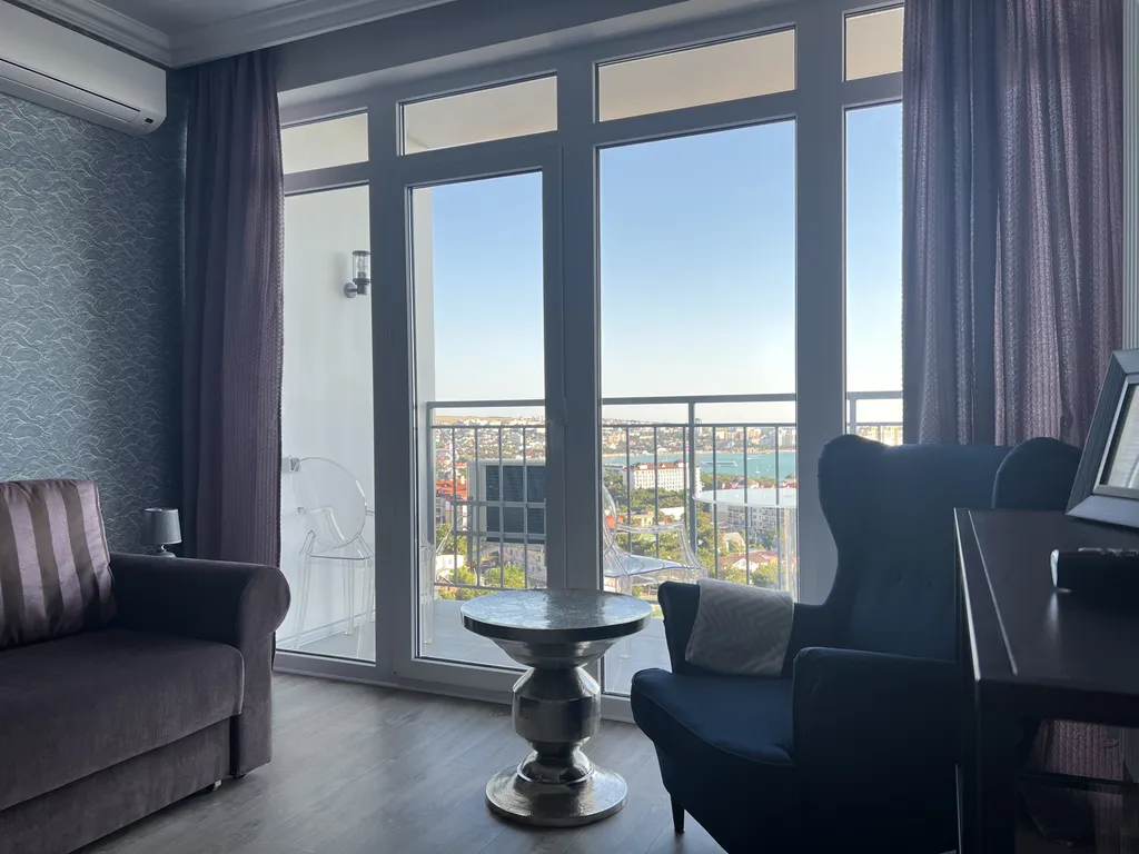 Квартира Квартира с видом на море и горы — Геленджик