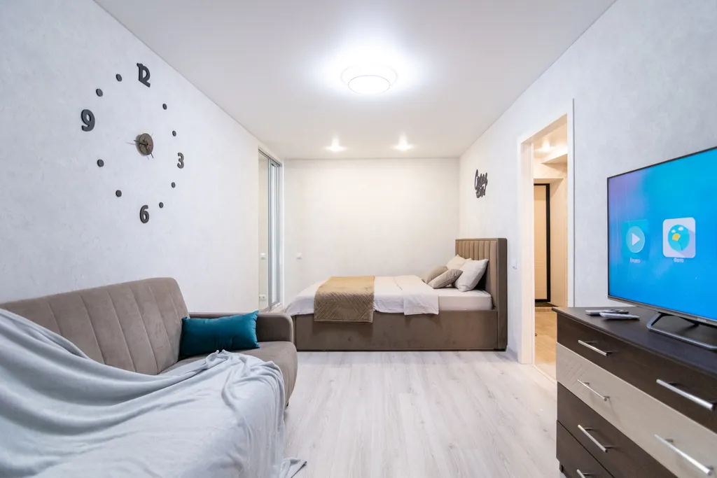 Апартаменты около центрального парка