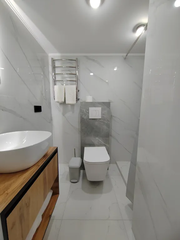 Светлая студия лофт