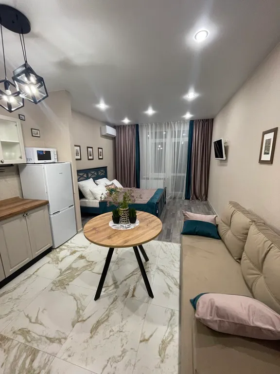 Абсолютно новая студия