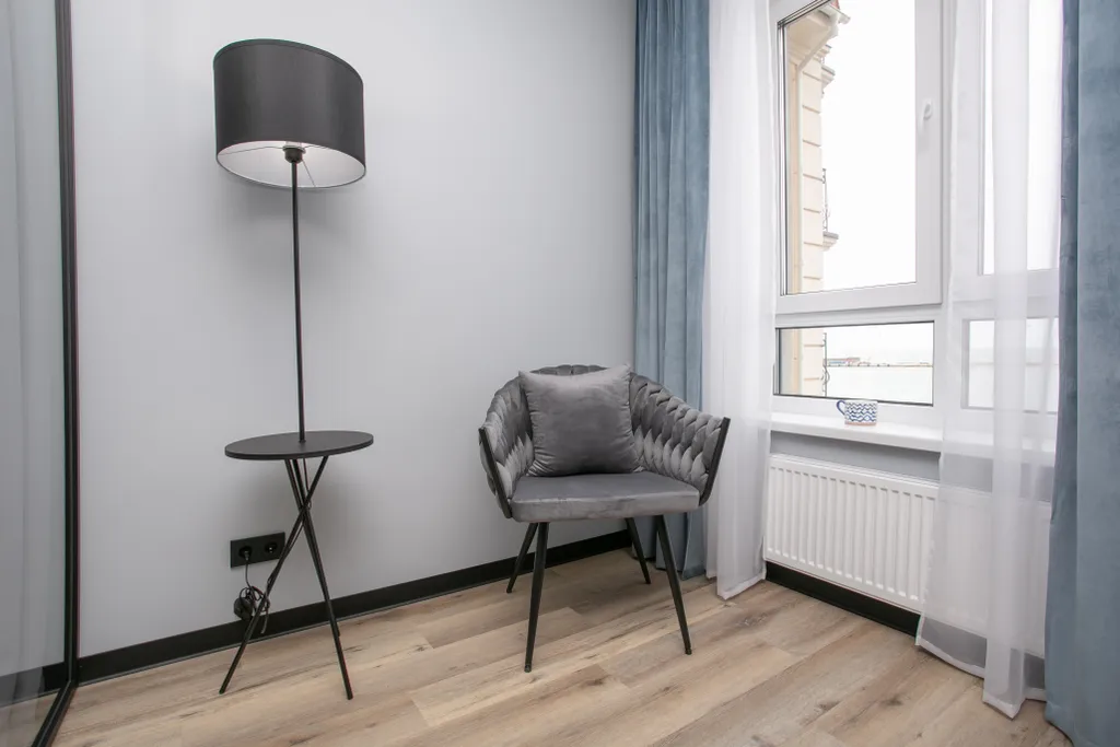 Апартамент с видом на море