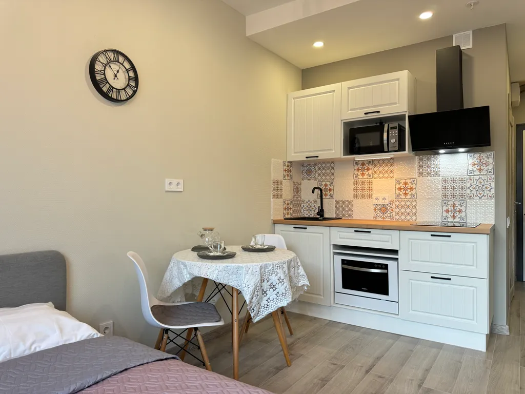 Квартира Отличные апартаменты в 1 минуте от метро Купчино — Санкт-Петербург