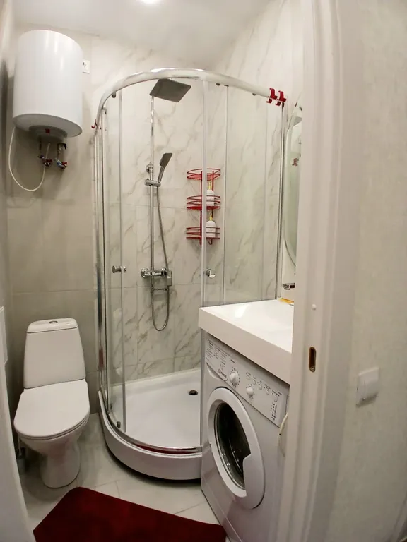 Студия с прекрасным видом, парк, новый дом