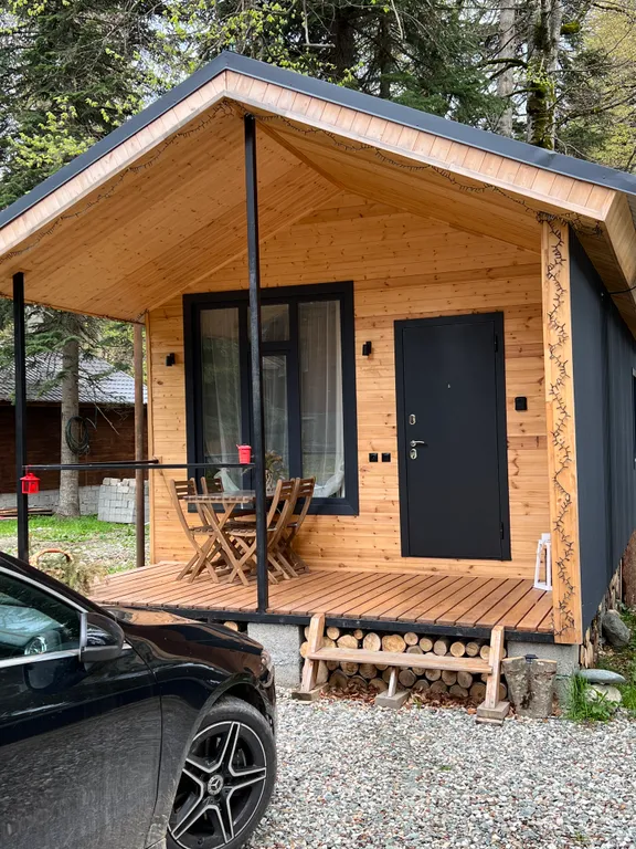 Коттедж Коттедж с видом на горы — Архыз