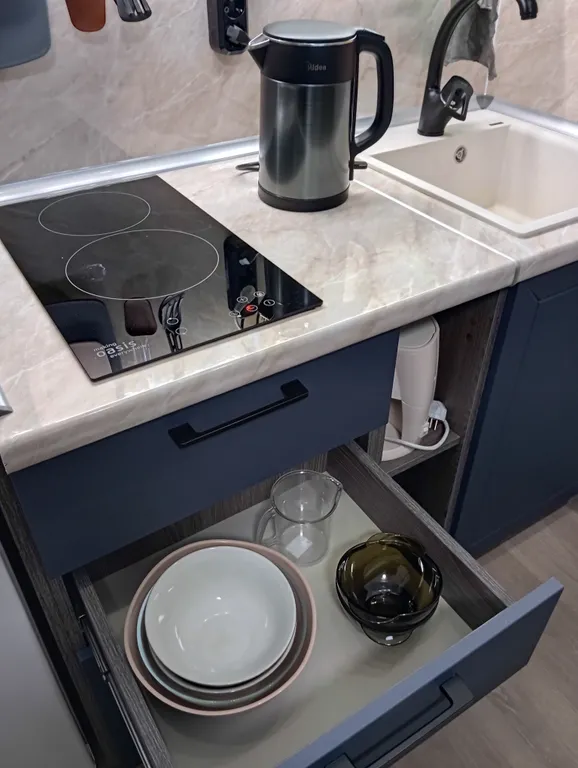 Уютная студия в центре около вокзала