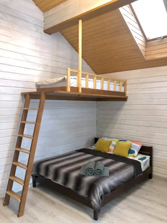 Уютный домик в лесу