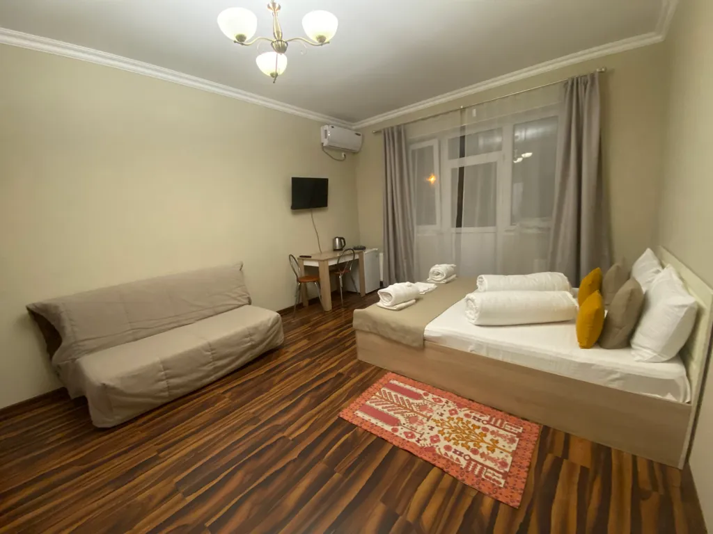 Квартира Квартира Полулюкс с балкончиком — Геленджик