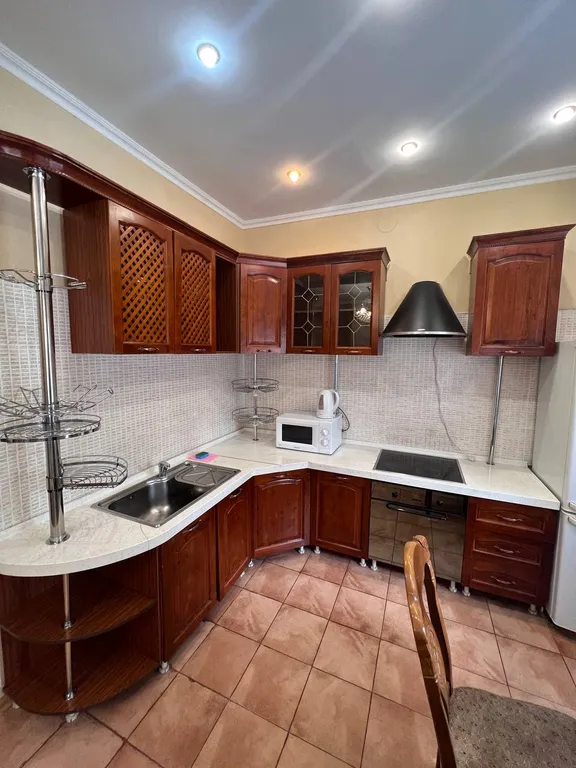 Шикарная и роскошная квартира в доме сталинской постройки