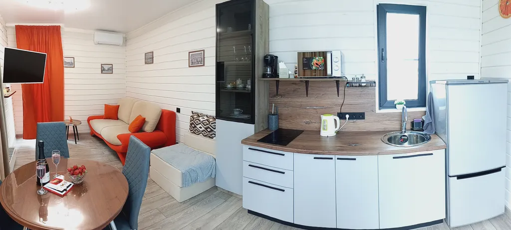 Уютный дом с сауной и купелью для отдыха