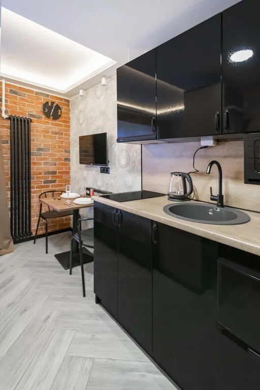 Квартира Апартаменты в стиле лофт у метро Орехово — Москва