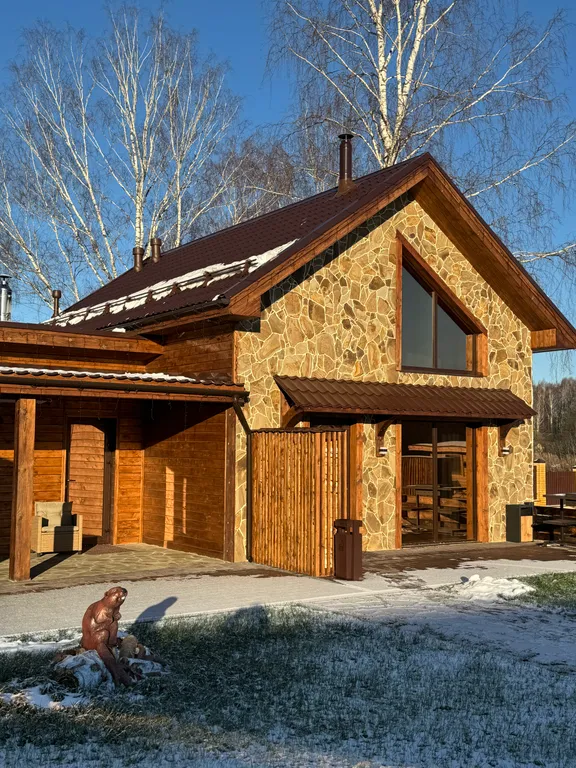 Уютный дом в стиле Шале