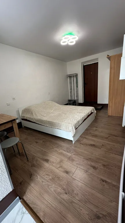 Квартира-студия на земле в частном секторе