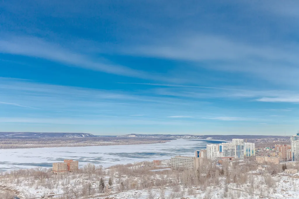 Апартамент RentPlaza с видом на Волгу