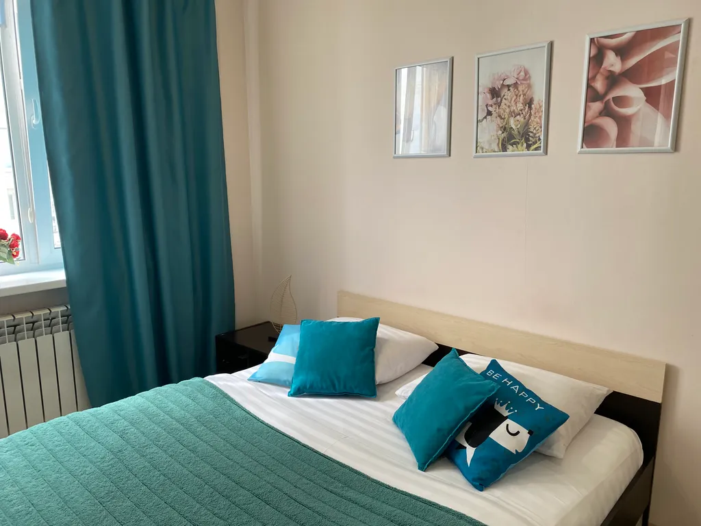 Квартира с панорамным видом на Волгу