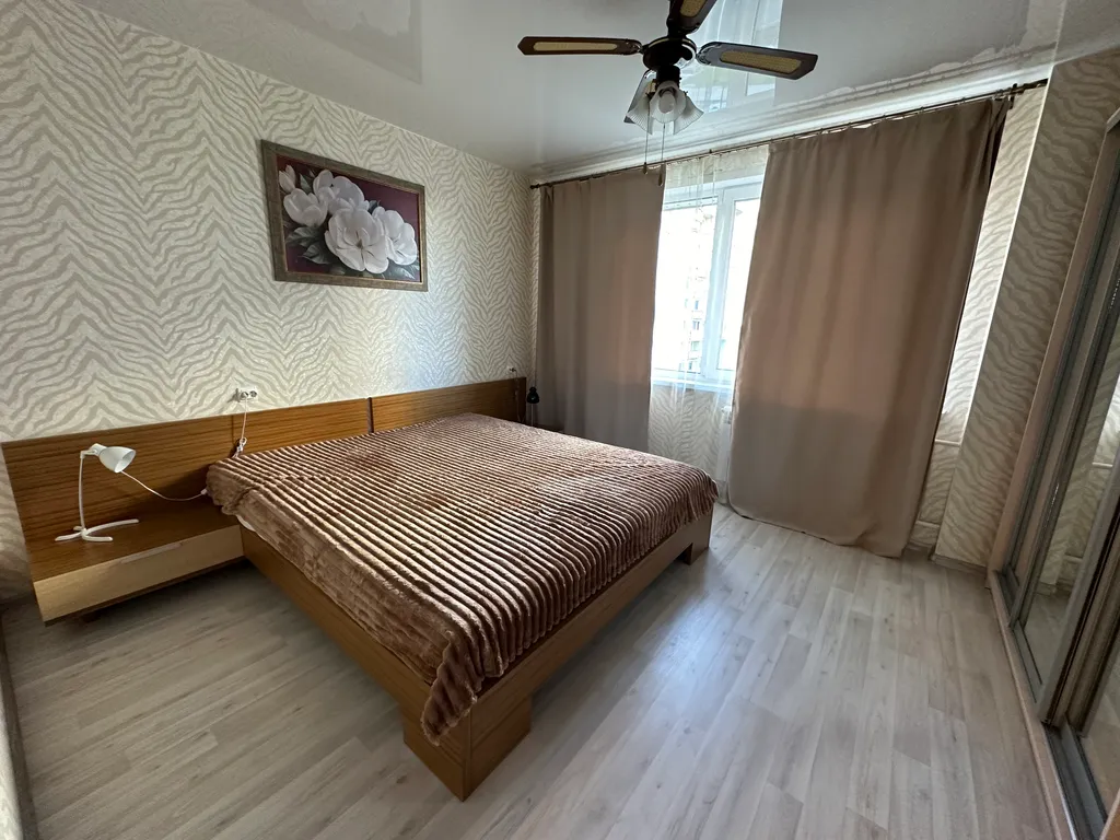 Квартира 2-комн квартира, Джакузи, 4 отдельных спальных места, до 7гостей — Новосибирск