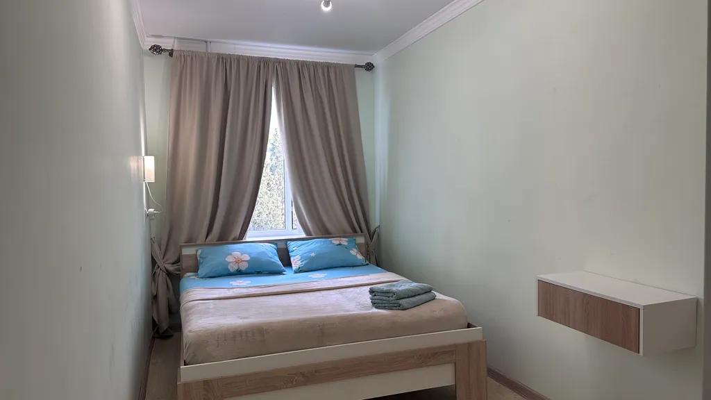 Уютная двухкомнатная квартира у моря