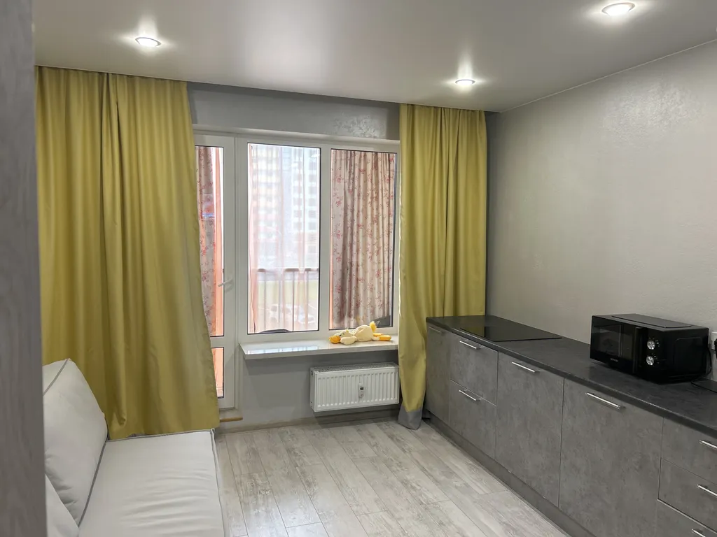 Квартира Однокомнатная квартира в Ивушках — Великий Новгород