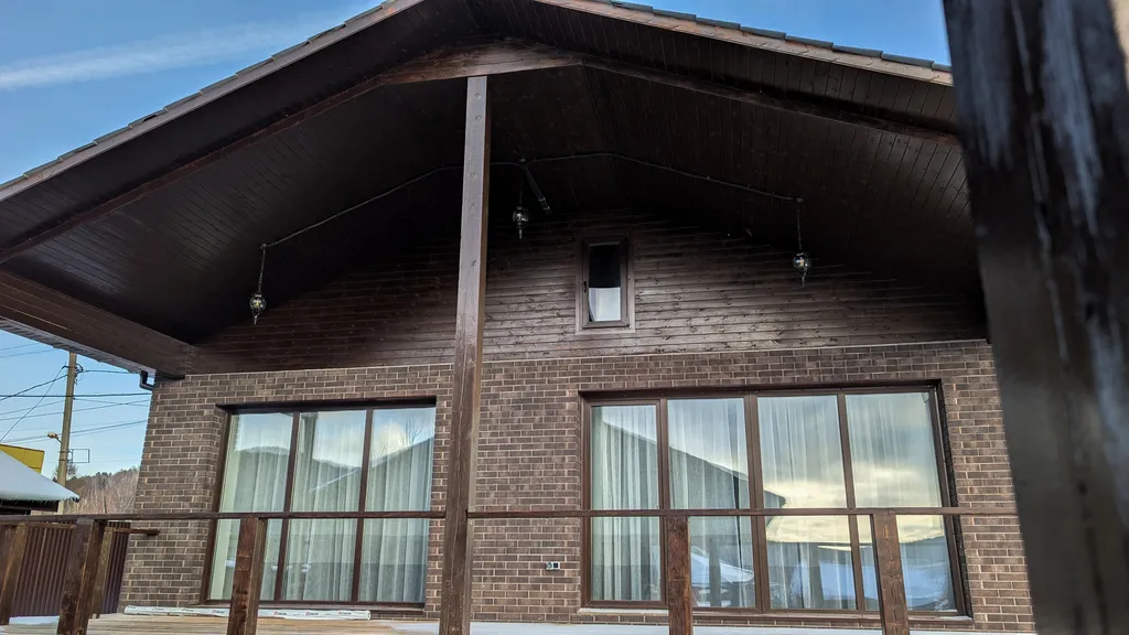 На берегу Байкала, очарования гостевого домика в Николе