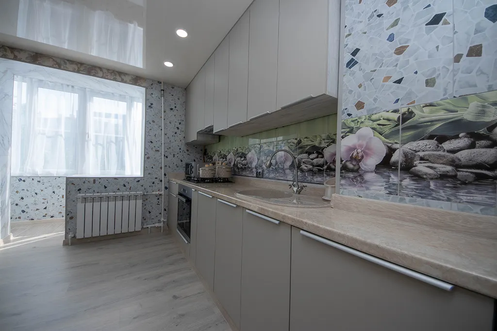 Квартира Просторная квартира для летнего отдыха в Феодосии — Феодосия