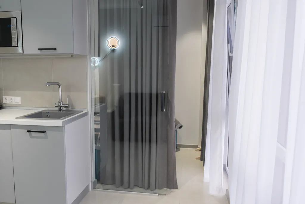 Апартаменты с видом на горы и бамбуковую рощу