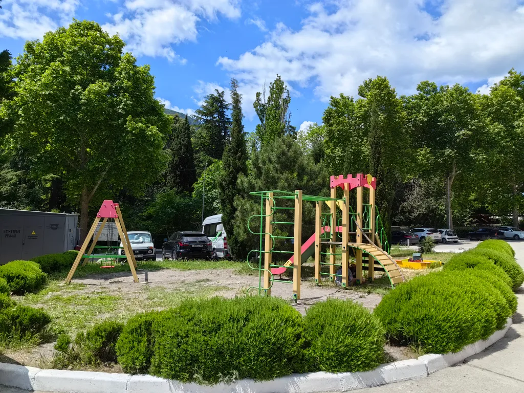 Апартамент с видом на море