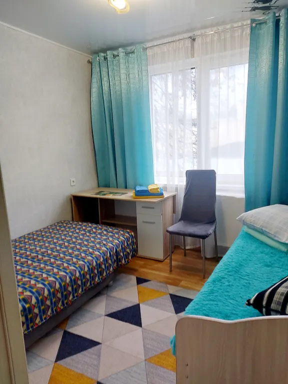 Уютная квартира в тихом районе