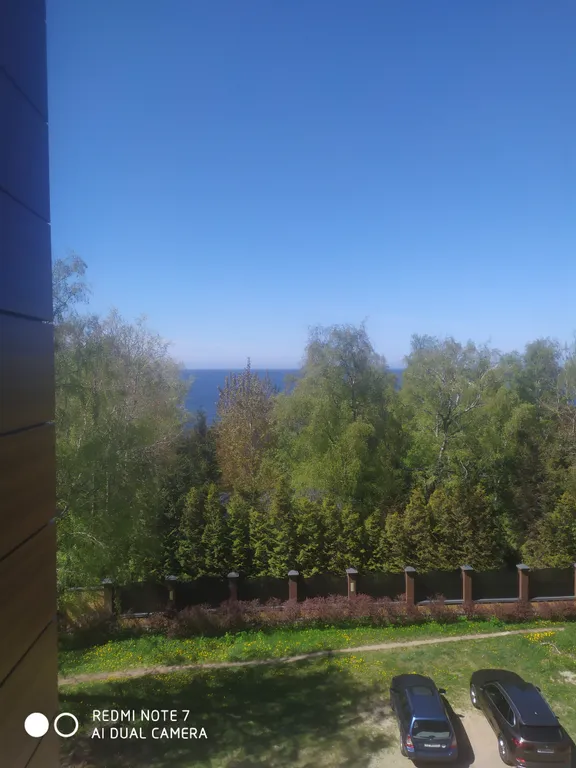 Студия в элитном доме с видом на море