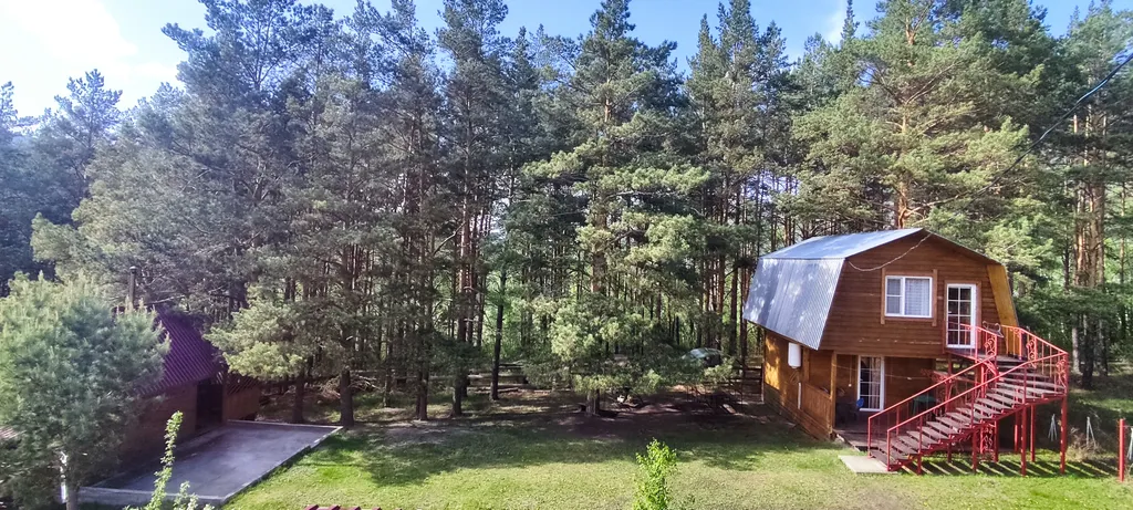 Дом с видом на горы