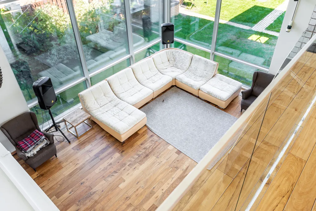 Коттедж Современный коттедж у большой воды — Никульское