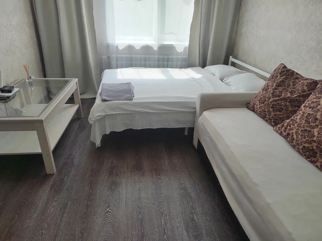 Уютные апартаменты в центре нового города