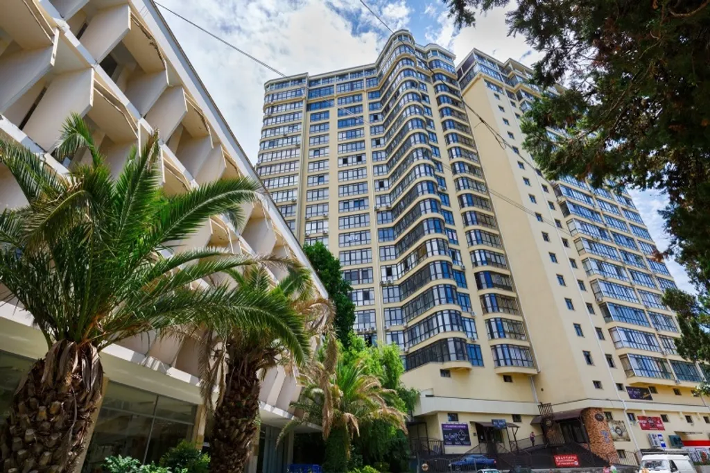 Квартира 2-комнатная Квартира — Сочи