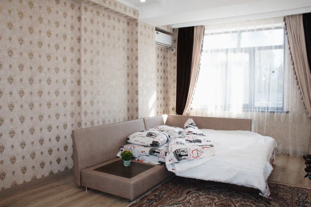 Отдельная квартира с видом на Ботанический сад — аренда посуточно в Бишкек