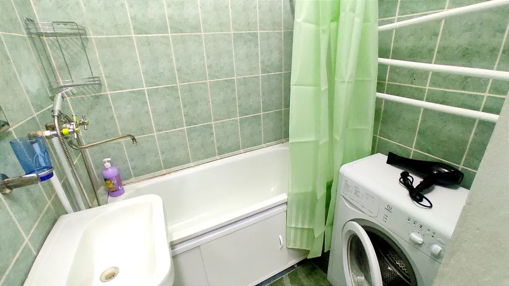 Двушка в самом сердце города