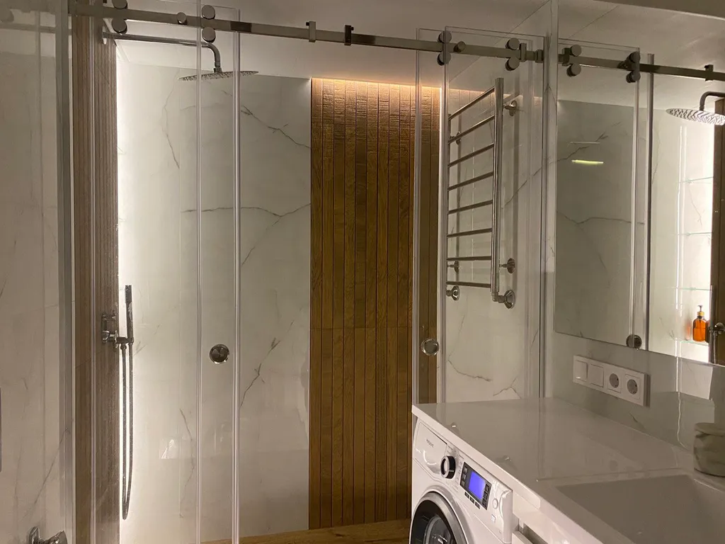 Студия с видом на озеро