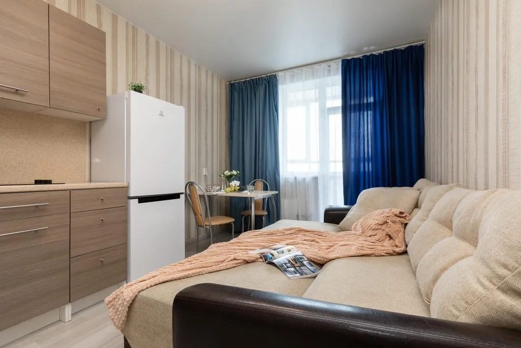 Квартира Просторная 1-комнатная квартира на Ботанике Аквапарк Лимпопо — Екатеринбург