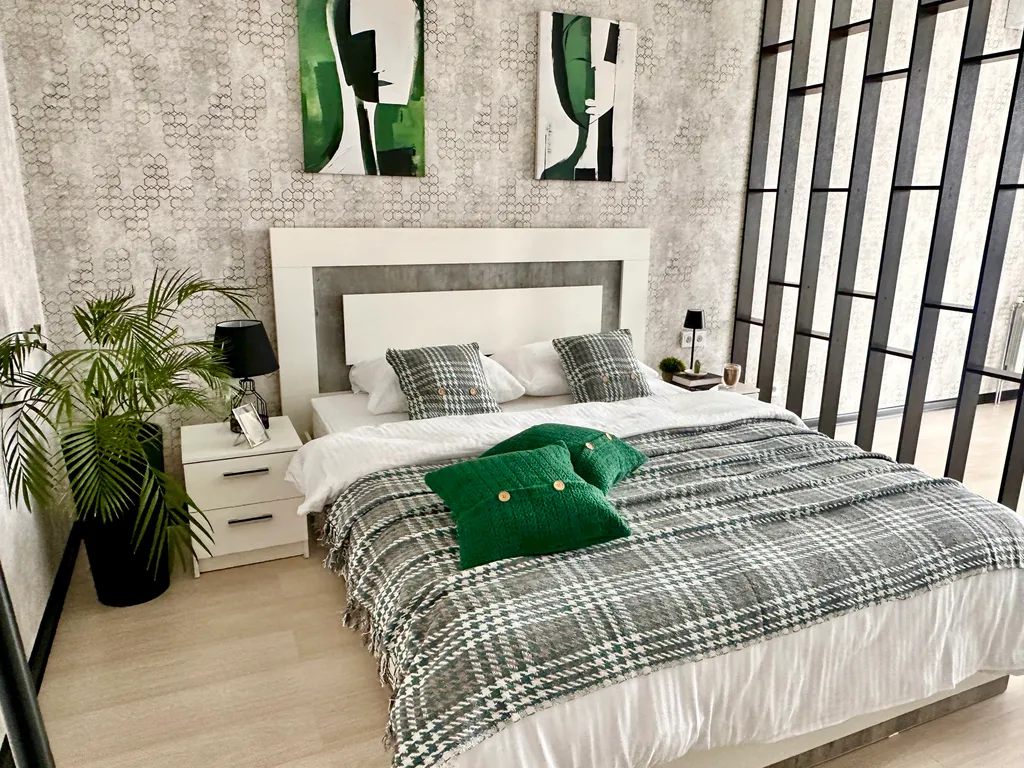 Уютная квартира на набережной Волги у моста