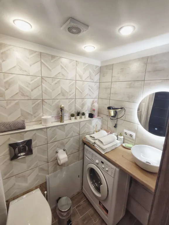 Квартира Квартира Лофт-студия с кухней в центре Васильевского острова — Санкт-Петербург