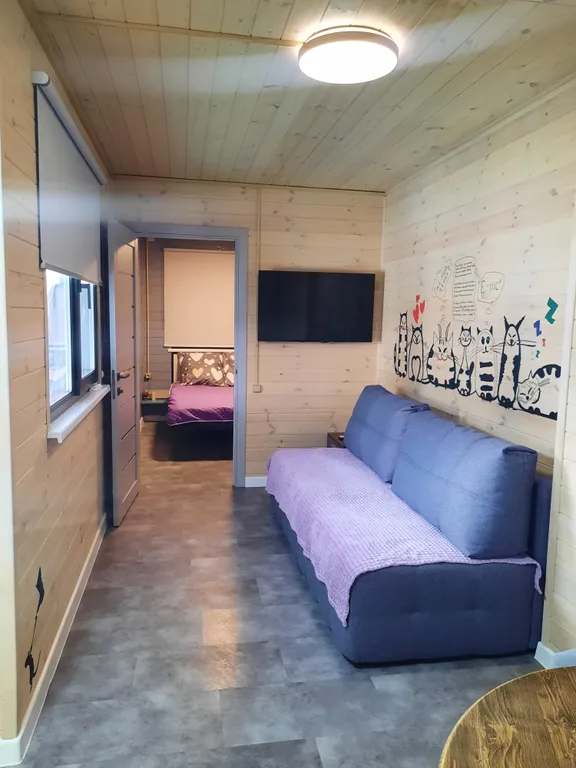 Домик у Горьковского водохранилища. Большой Суходол